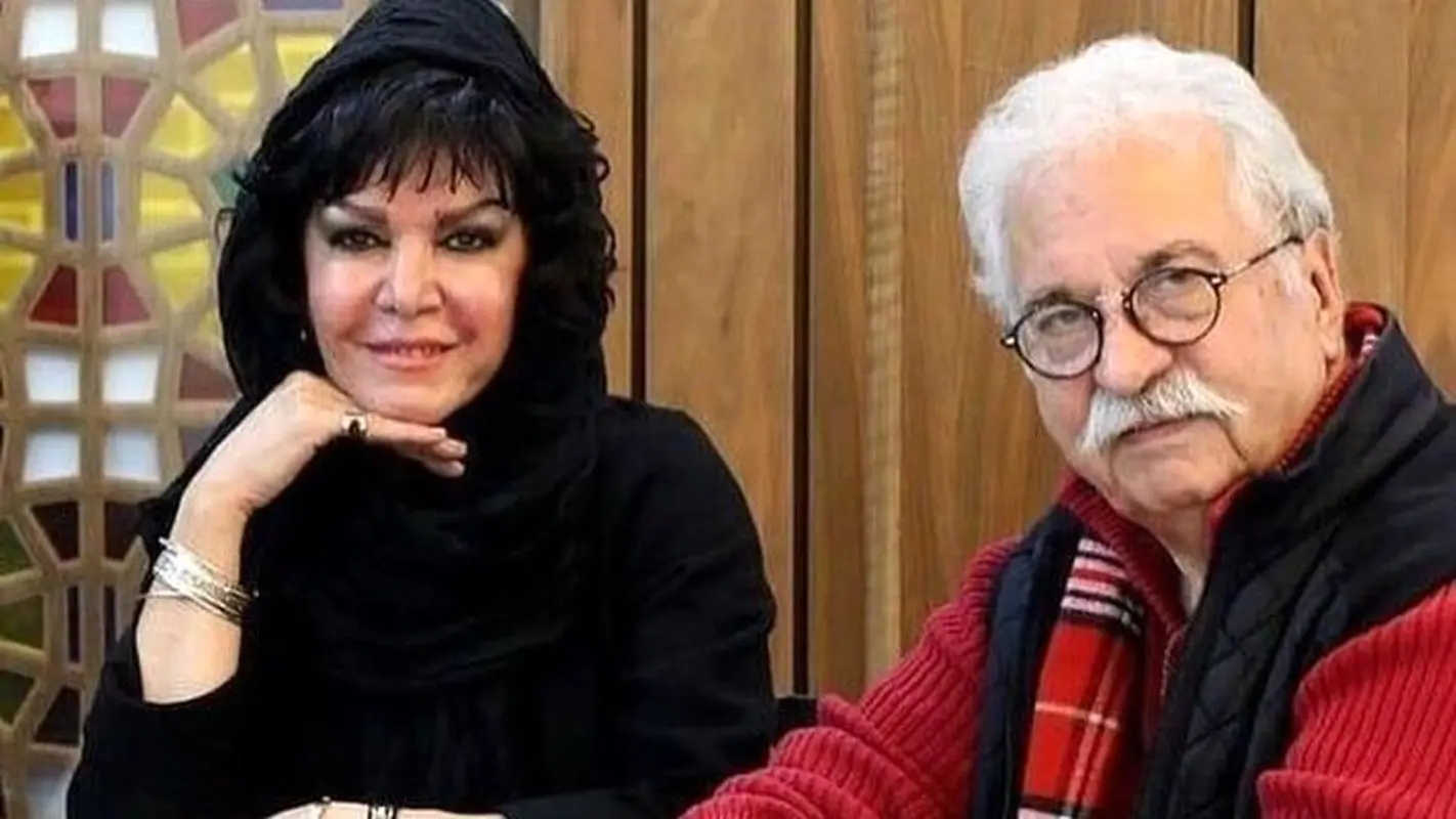 عکس زیرخاکی از دختر فرزانه کابلی / شباهت خیره کننده به هادی مرزبان !