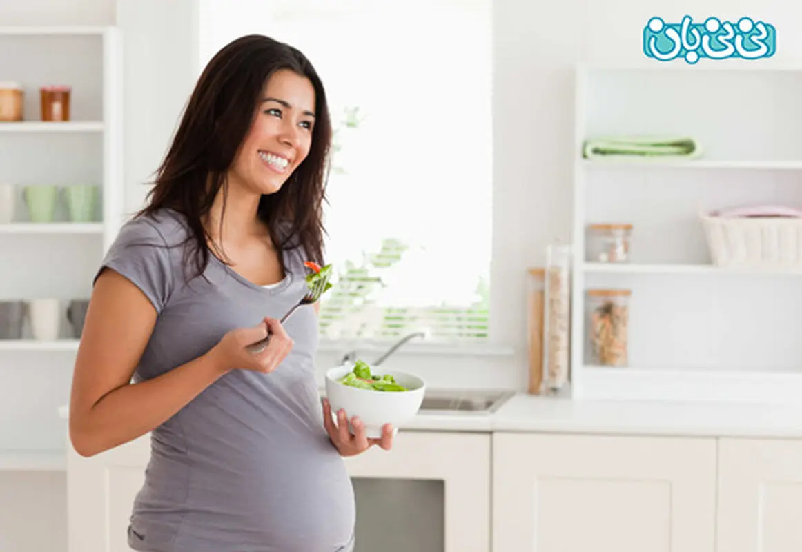 خانم های باردار هر روز کاهو بخورید!