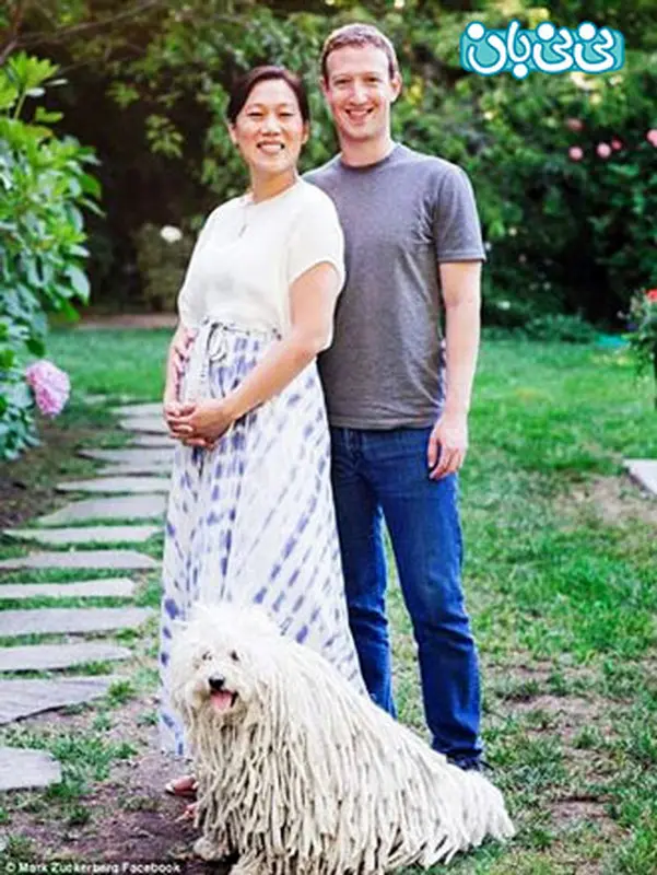 مارک زاکربرگ و همسرش، انتظار برای تولد نوزادشان