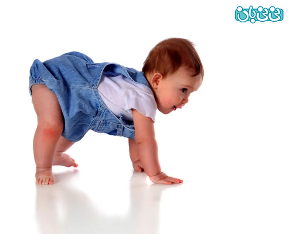 سن سینه خیز رفتن (3)