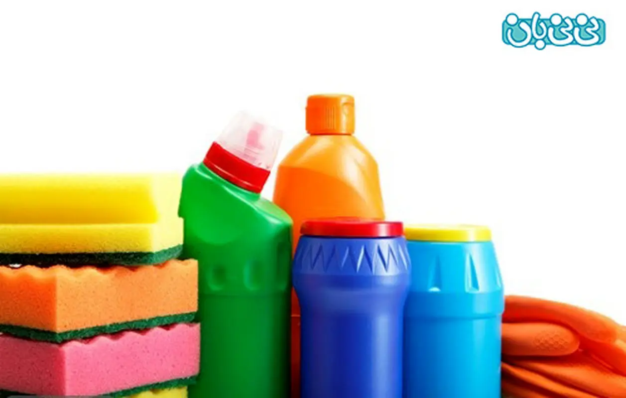 گاز گرفتگی با مواد شوینده (2)