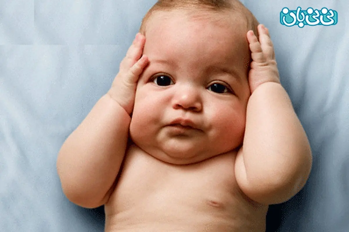چگونه نوزاد را ارام کنم؟