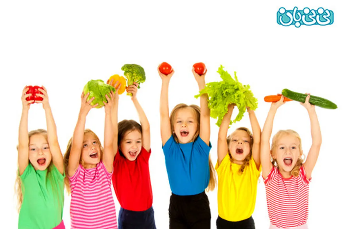 کالری مورد نیاز کودکان در روز (2)