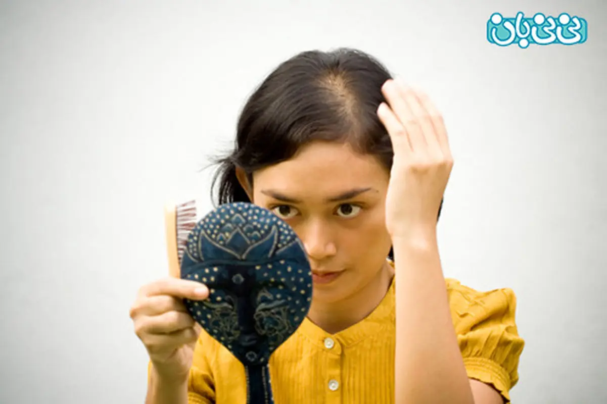 پس از زایمان چرا ریزش مو دارم؟