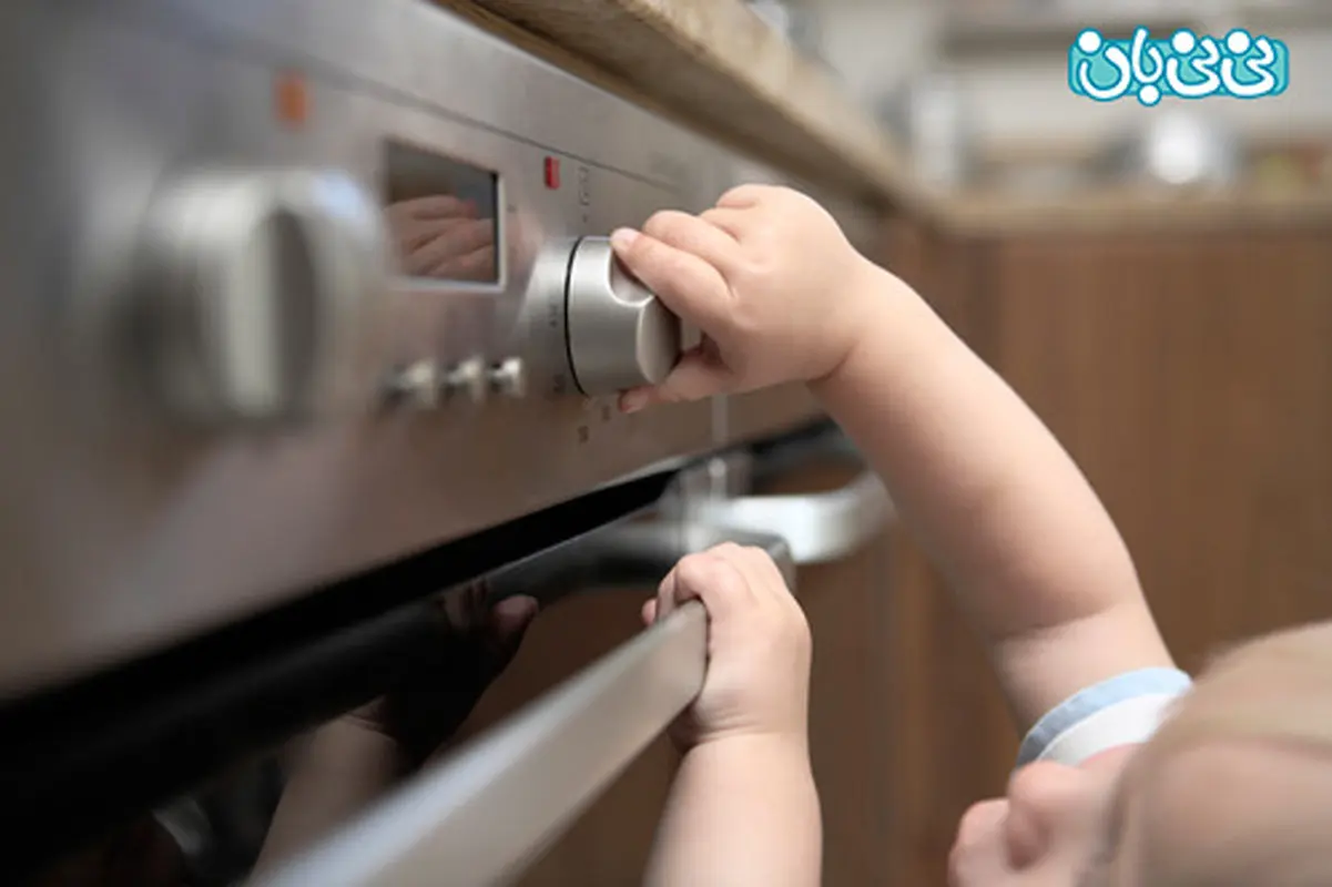 نگهداری کودک در خانه، نکات ایمنی