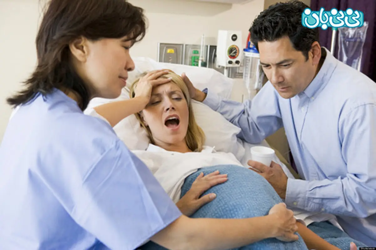 زایمان و 9 ترس رایج در بین زنان (1)