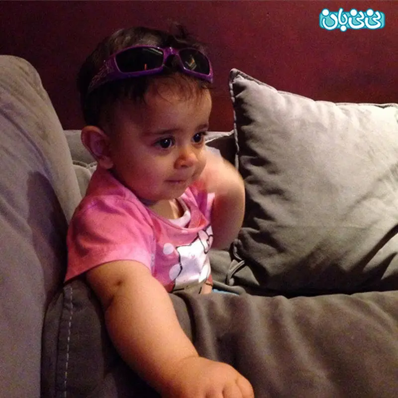 عکس دختر علی کریمی، اینستاگرام