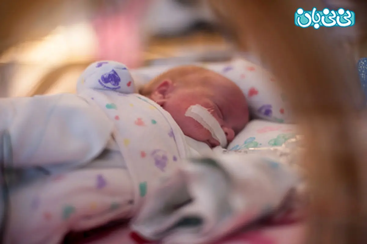 نشانه بیماری ریوی نوزادان