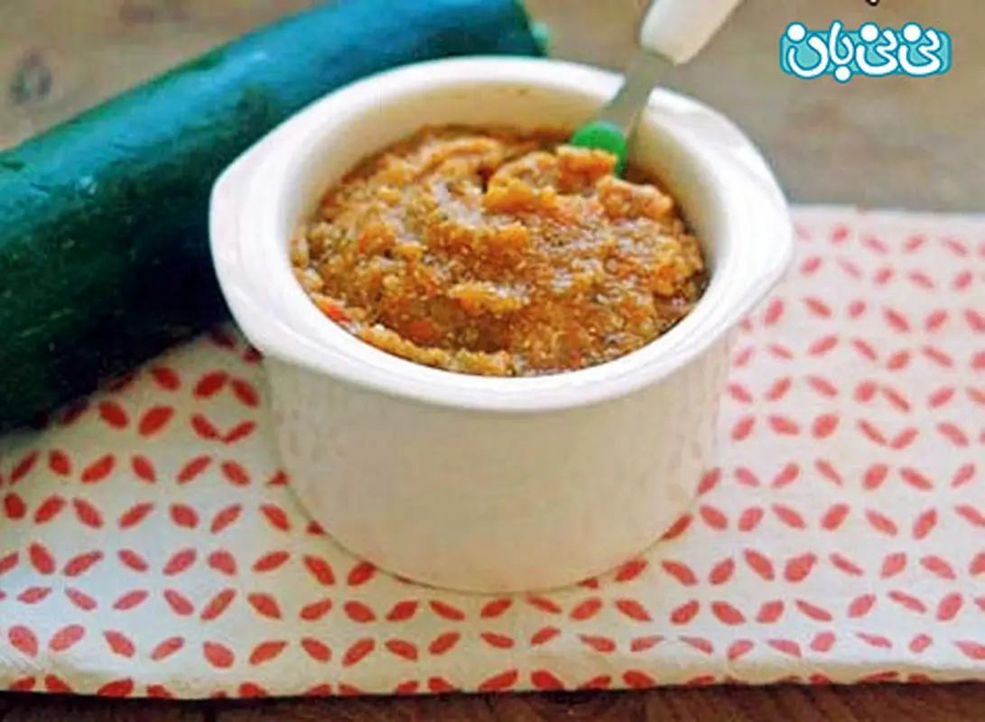 غذای مقوی کودک، طرز تهیه