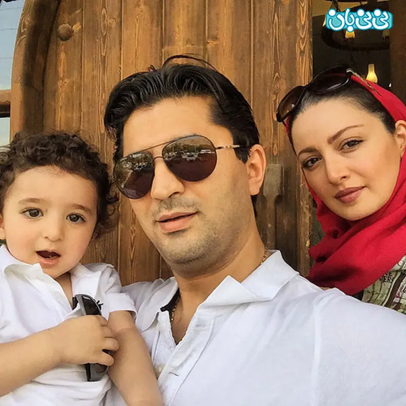 عکس خانوادگی شیلا خداداد