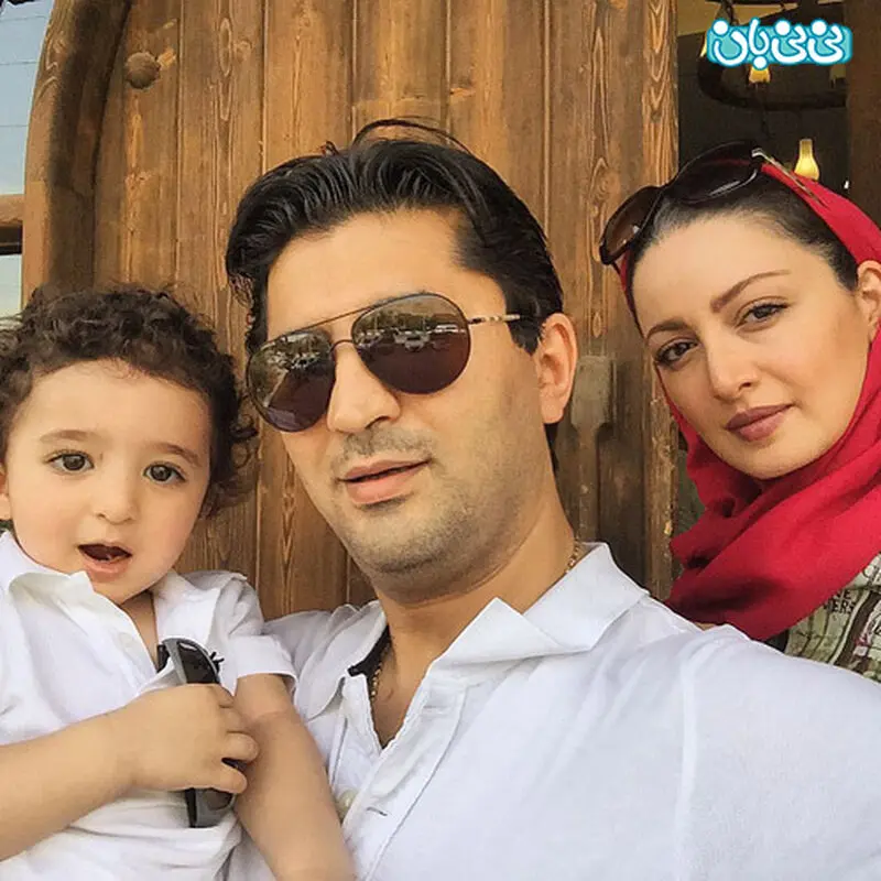 عکس خانوادگی شیلا خداداد