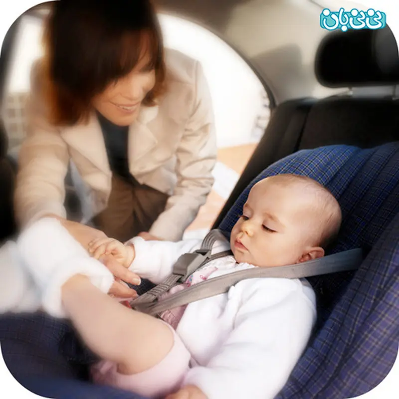 سفر رفتن با نوزاد، امنیت فرزندان چقدر مهمه؟