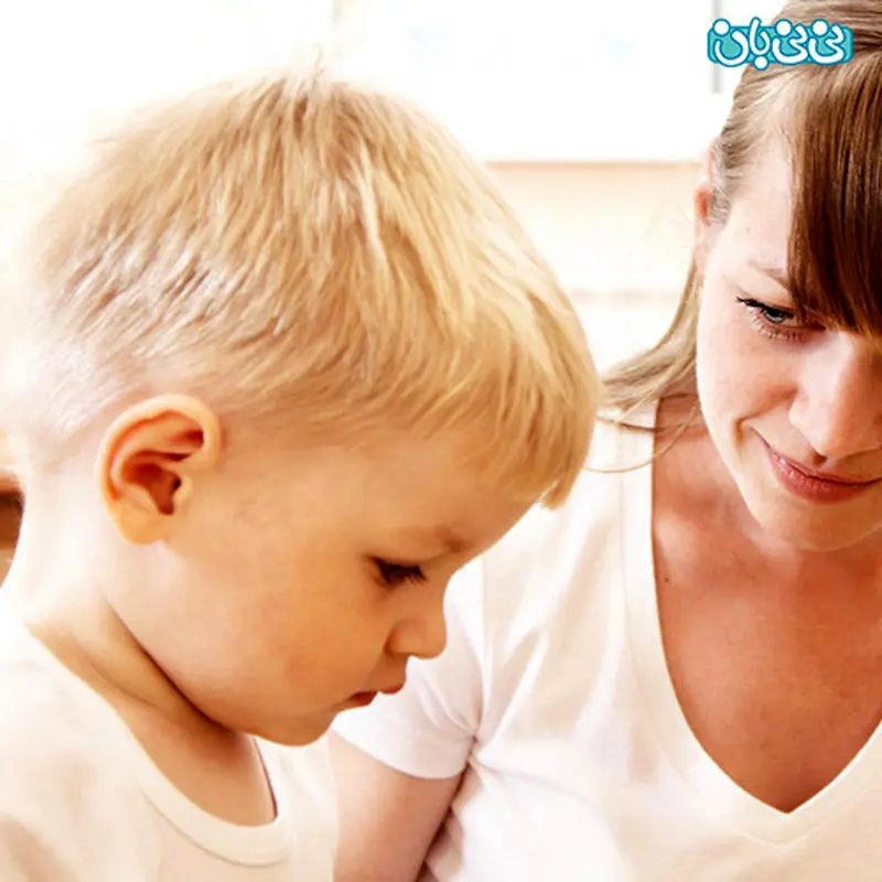 لکنت زبان کودکان، توجهی به آن نکنید