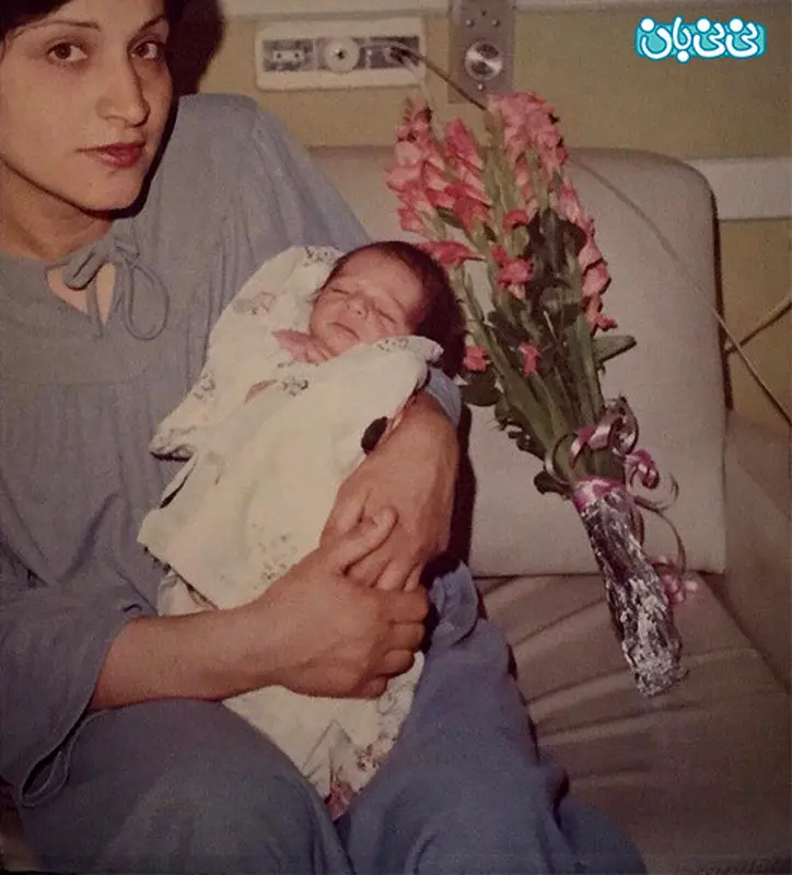 عکس سیروان خسروی، اولین روز زندگی اش!