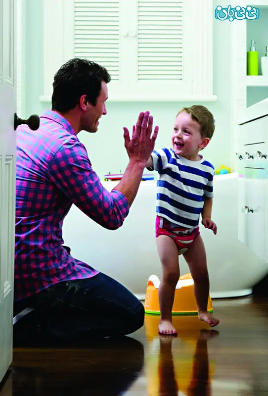 از پوشک گرفتن بچه، کی و چطوری؟ (2)