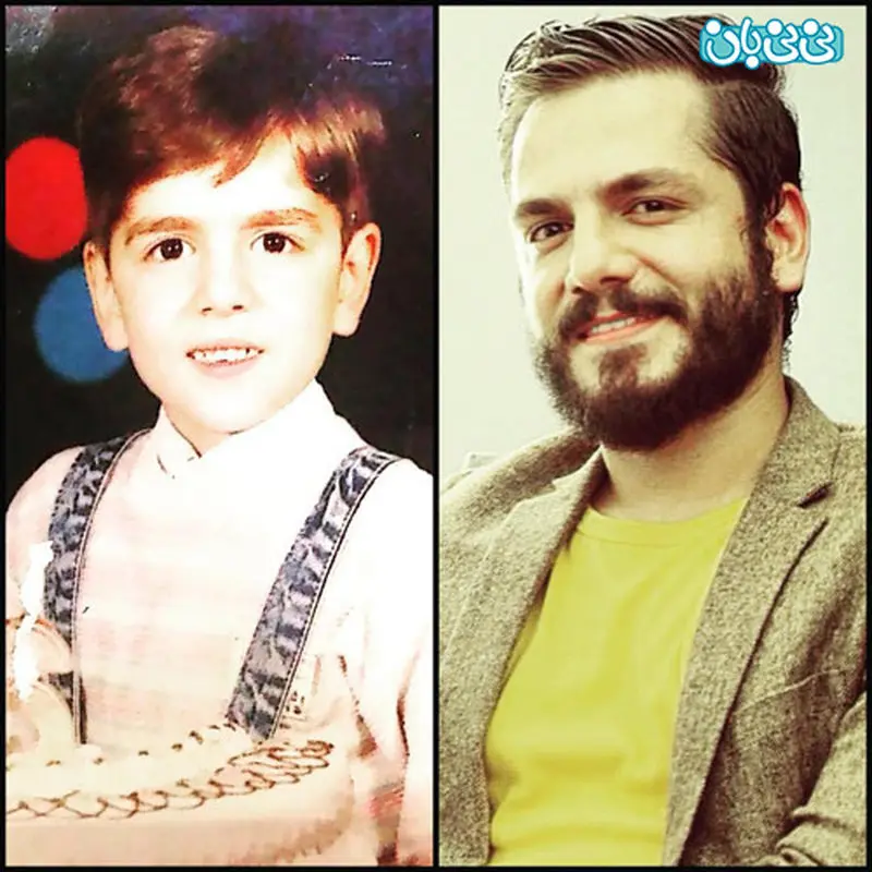 عکسهای عباس غزالی، کودکی تا امروز