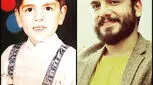 عکسهای عباس غزالی، کودکی تا امروز