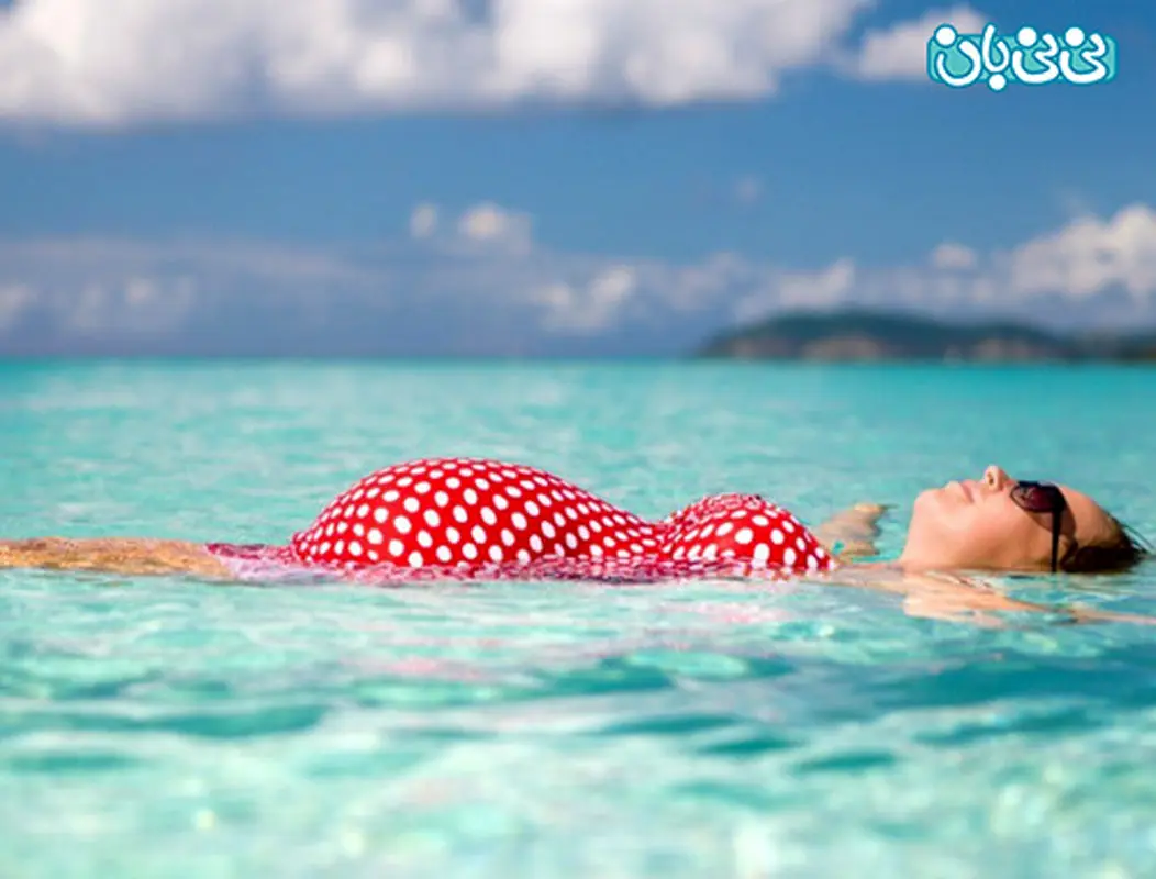 شنا در دریا برای زن باردار ضرر دارد؟
