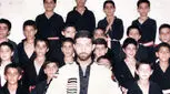 محسن افشانی در کودکی / عکس