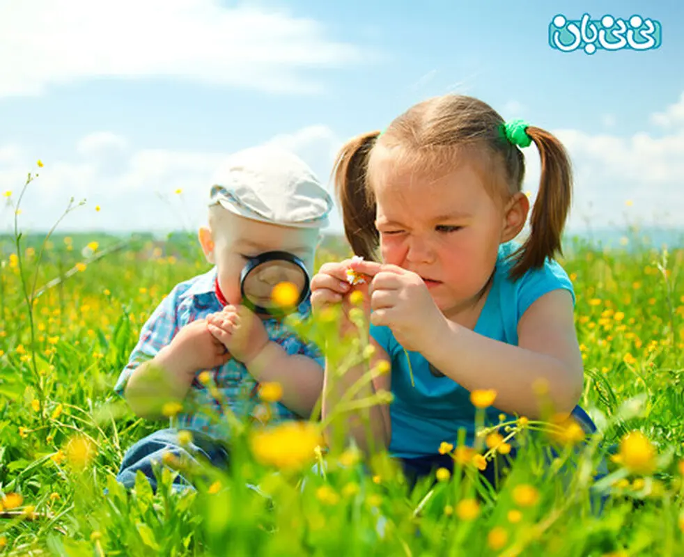 راههای تقویت هوش کودکان، چند بازی ساده