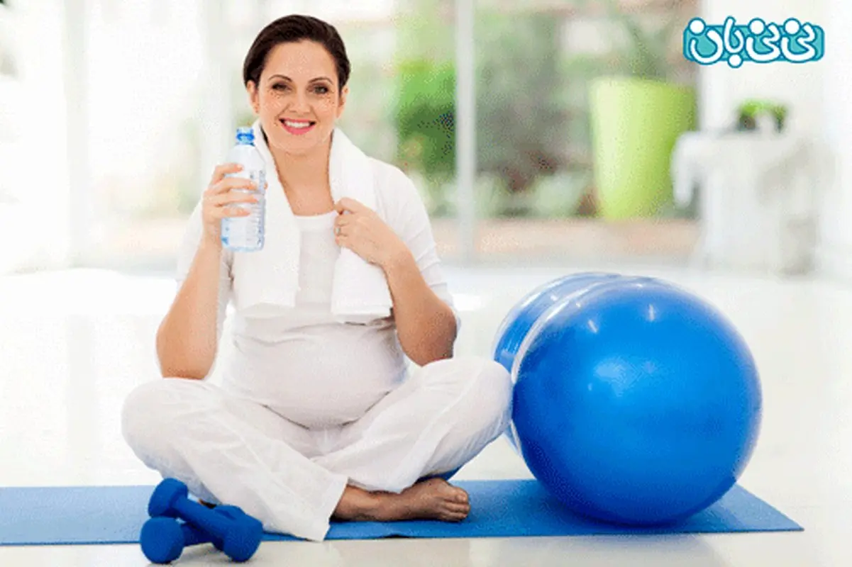 ورزش ایروبیک در بارداری، جنین هم لذت می‌بره؟