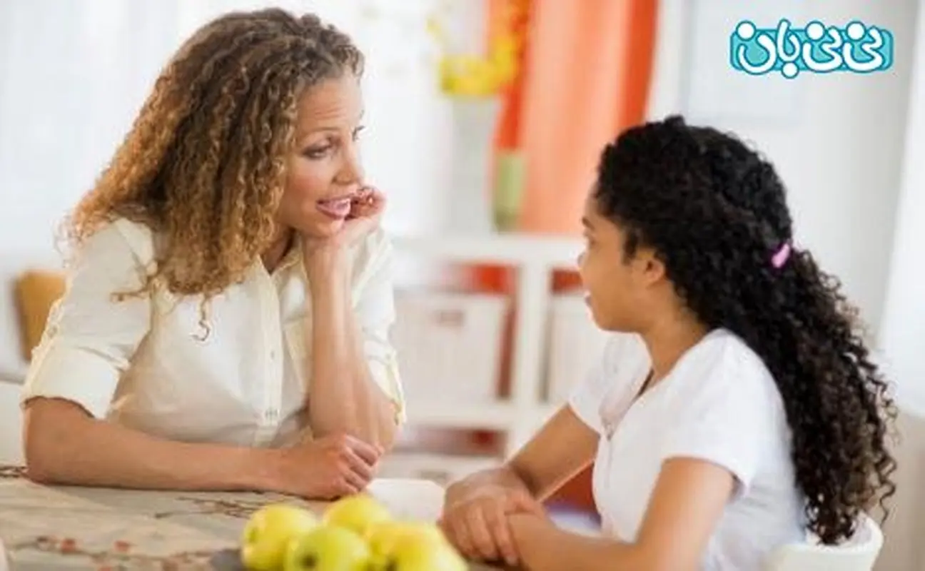 آموزش گفت و گو به کودک (2)