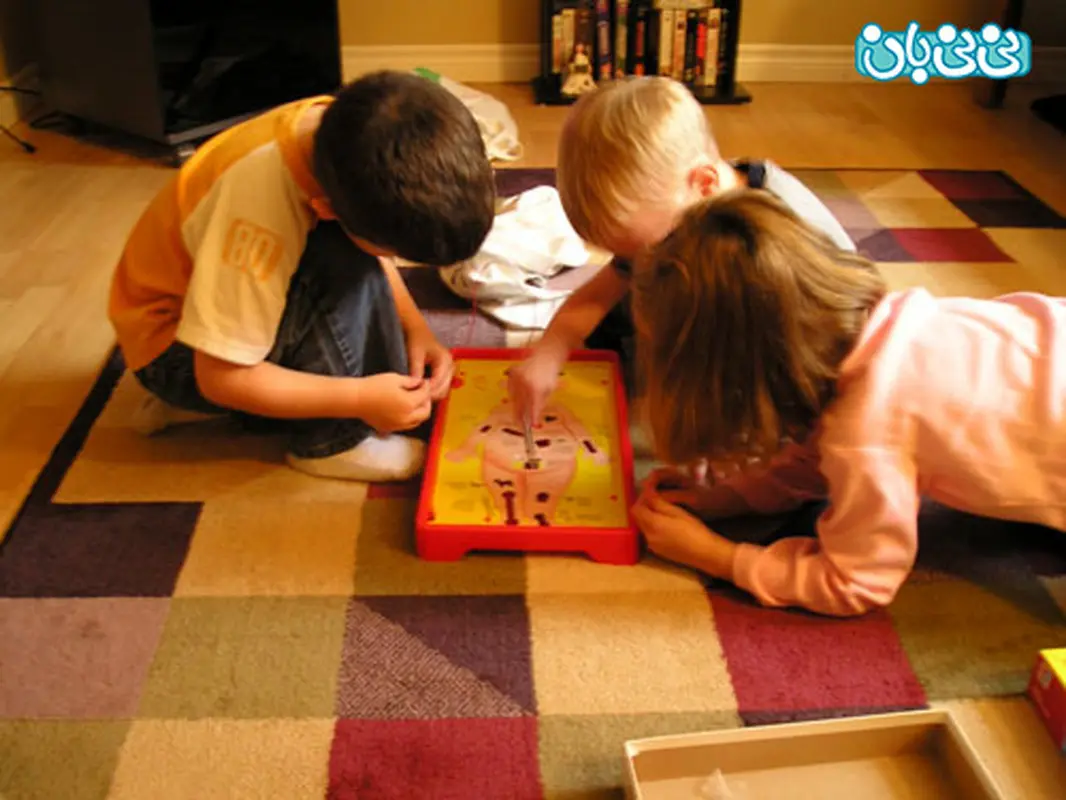 اسباب بازی برای کودکان، باعث ترس میشه؟