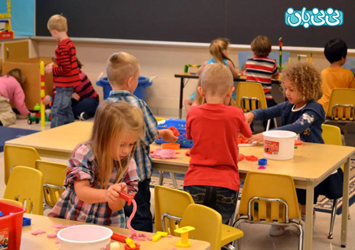 مهد کودک برای کودکان، چی مناسبه؟