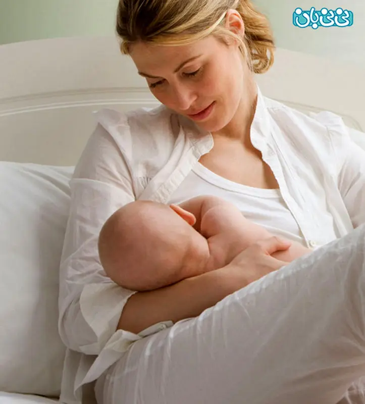 مضرات مواد شیمیایی،تاثیر بر شیر مادر