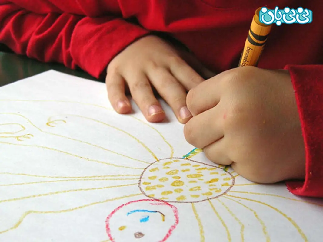 روانشناسی نقاشی کودکان، خطوط موازی نشانه چیست؟