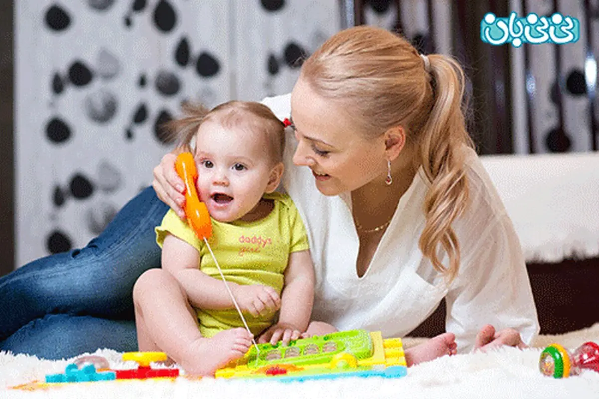 زمان حرف زدن کودک، چه سنی؟