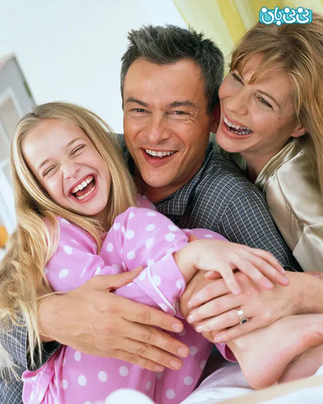 محبت زیادی، بچه را لوس می کند؟(1)
