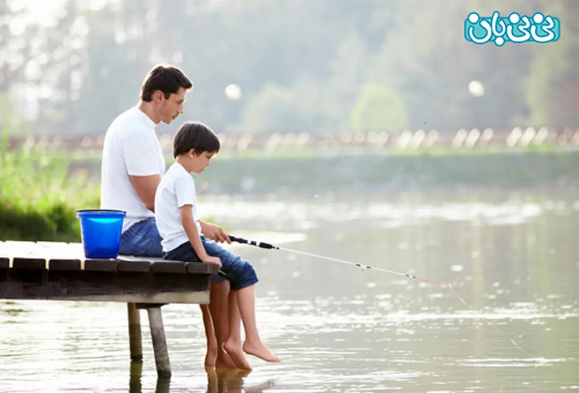 رابطه پدر تنها با دخترش (1)