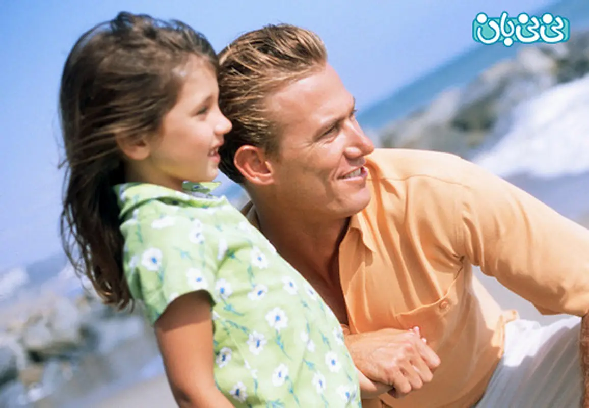 رابطه پدر تنها با دخترش (2)