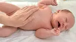 کار نکردن شکم نوزاد دو ماهه