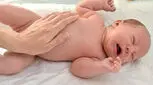کار نکردن شکم نوزاد دو ماهه