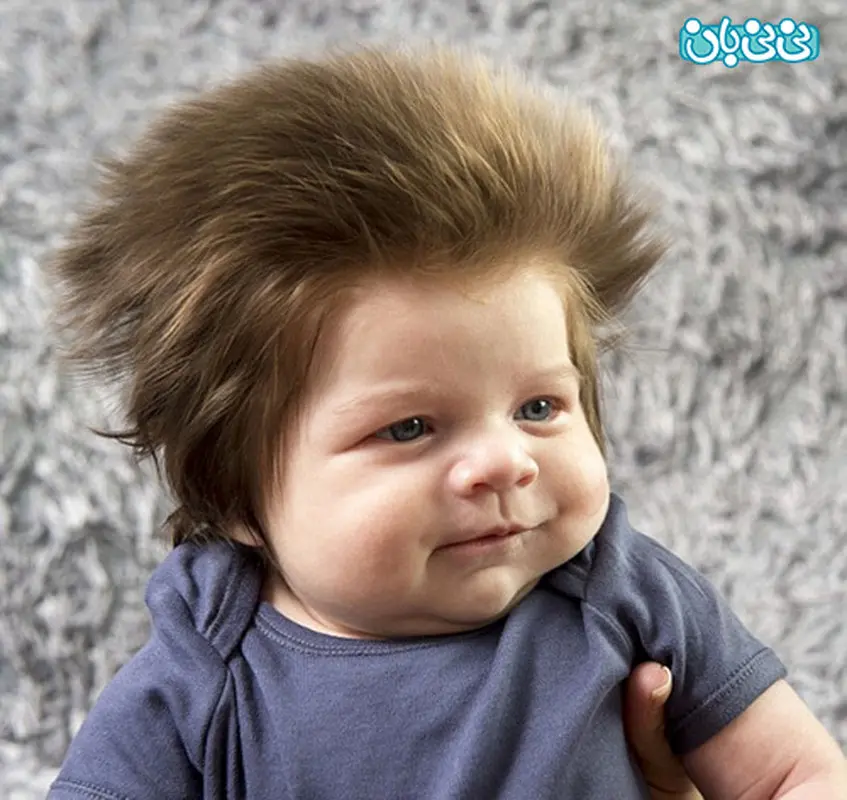 پرپشت شدن موی نوزاد، با خوردن این سبزی