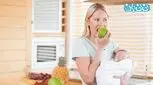 غذاهای خطرناک برای شیردهی