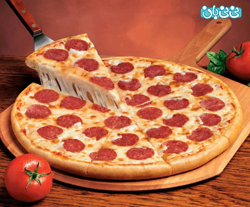 پیتزا در بارداری، پپرونی بخورید یا نه!