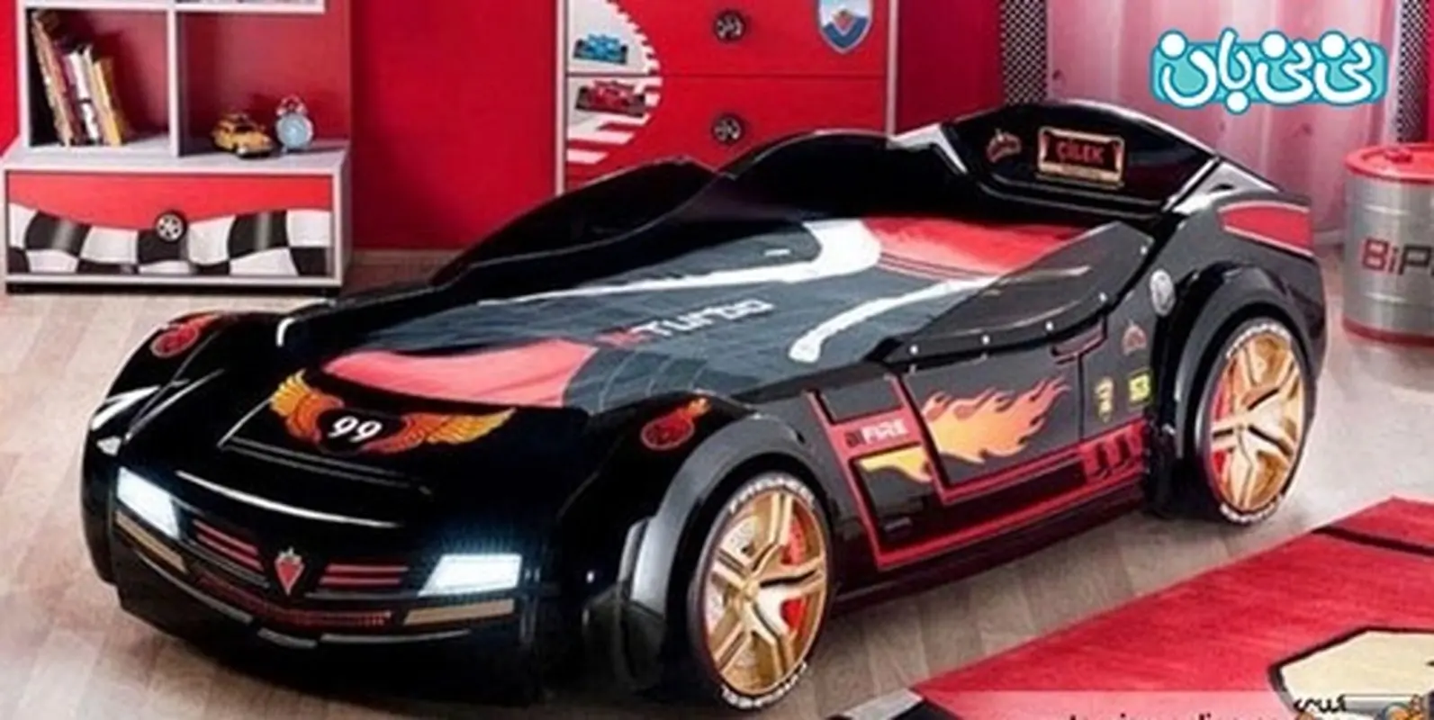 اتاق خواب های متفاوت برای پسر بچه ها