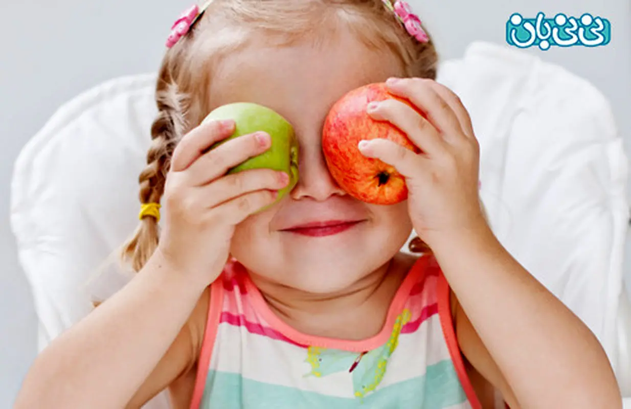 تغذیه مفید کودکان، ده مورد فوق مغذی