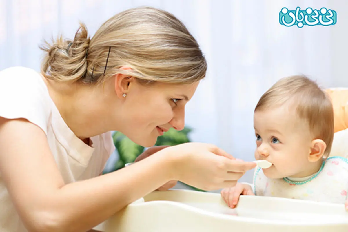 غذا دادن به کودک، چند راه حل مفید