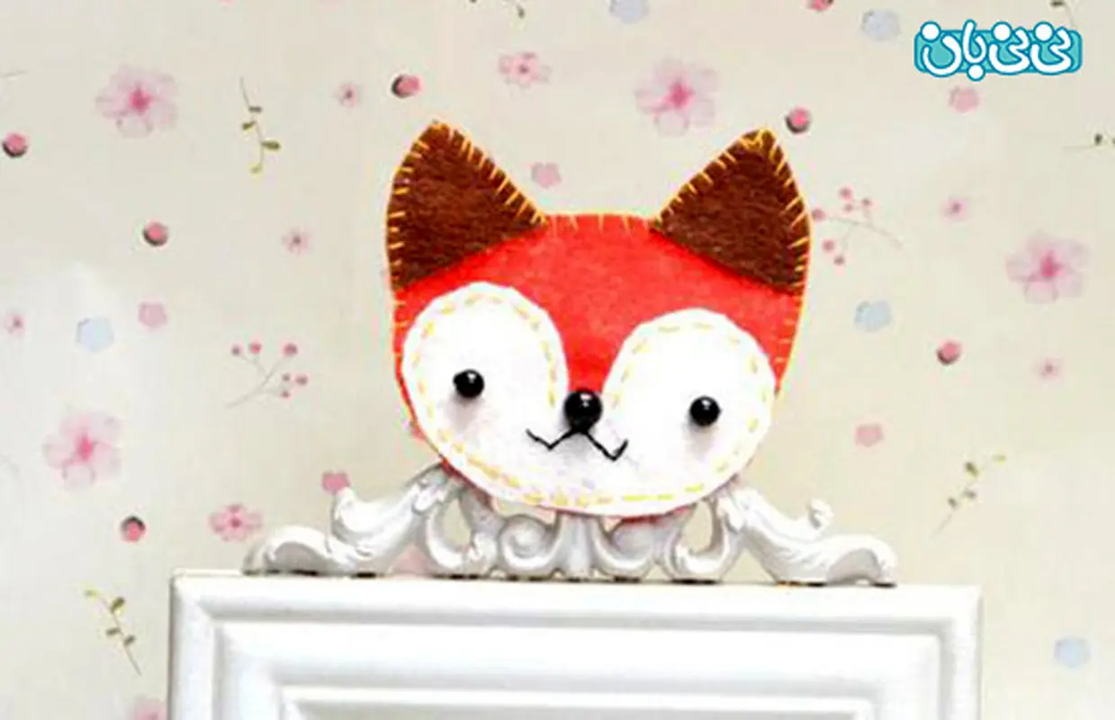 سنجاق سینه نوزاد، طرح روباه