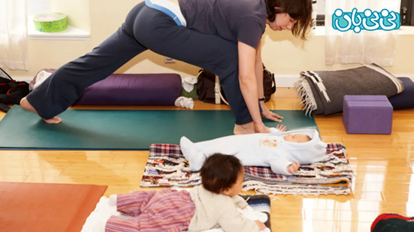 بهترین زمان ورزش بعد از زایمان، دغدغه های مادران