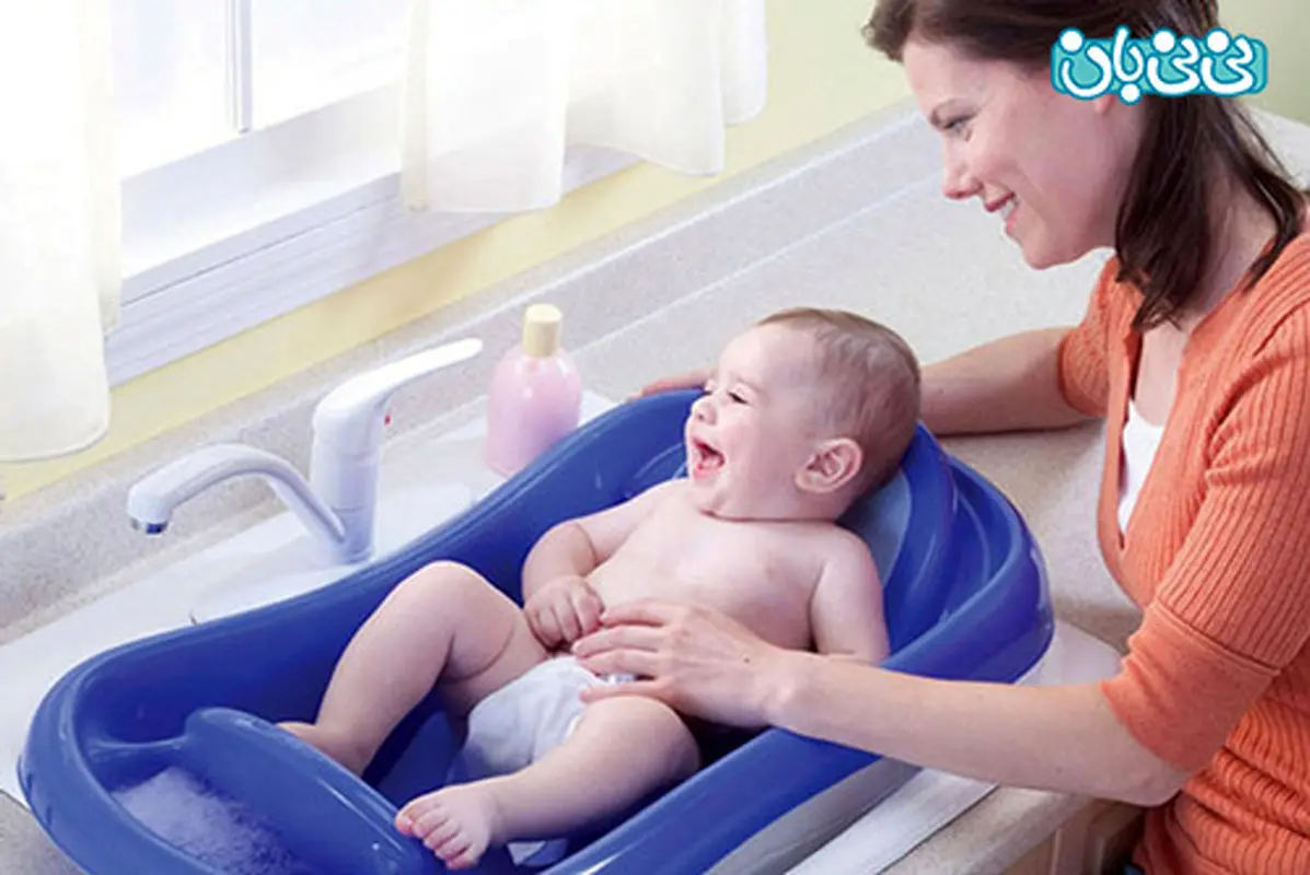 آموزش استحمام نوزاد، مهمترین نکته