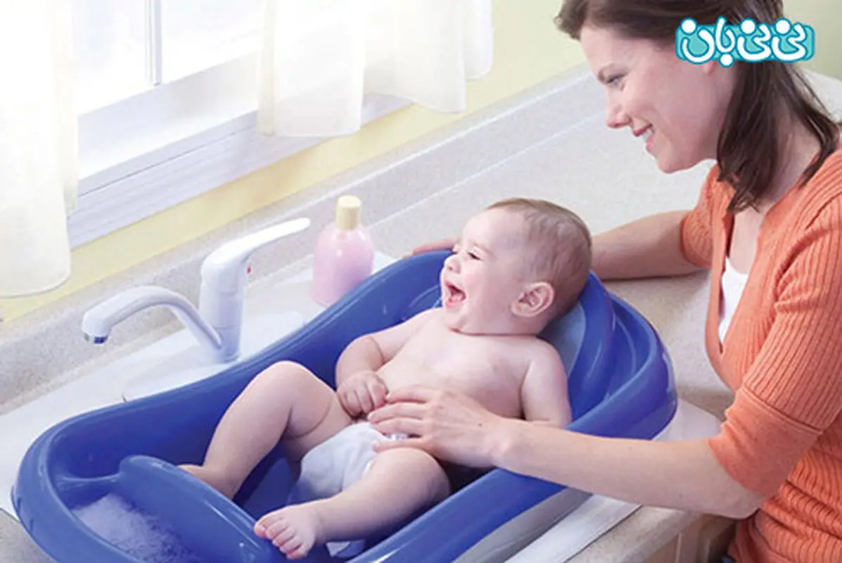 آموزش استحمام نوزاد، مهمترین نکته
