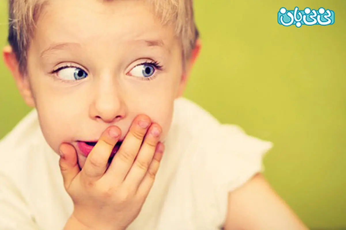 با بچه بد دهن چه کنیم؟