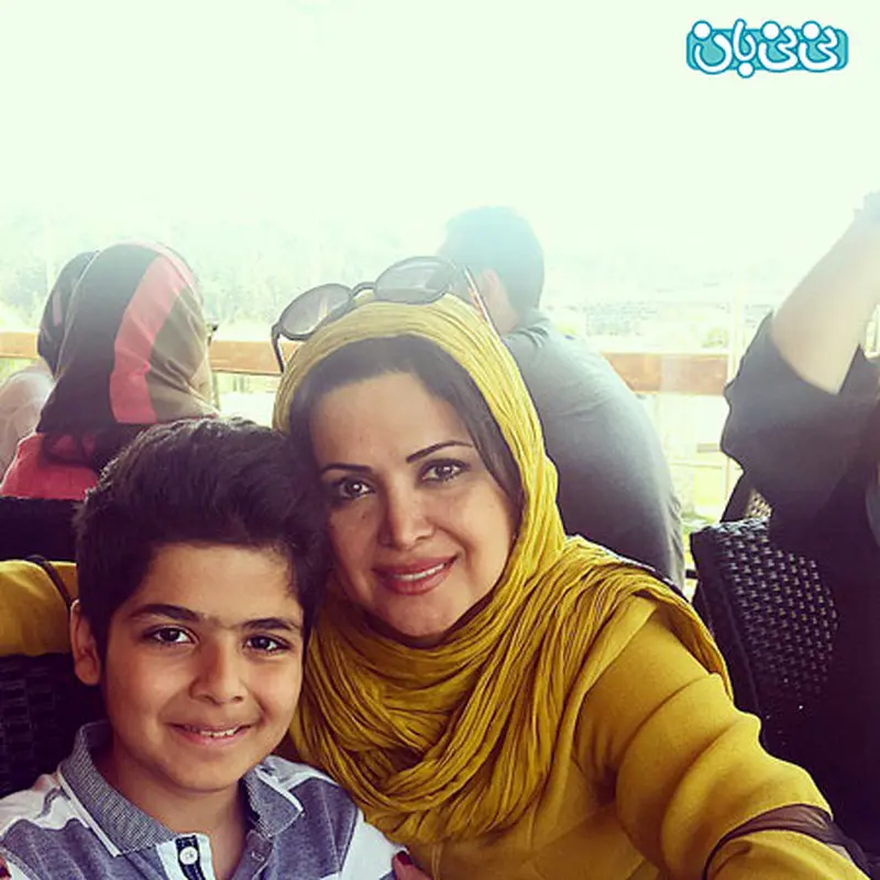 کمند امیرسلیمانی و حس مادرانه اش(1)