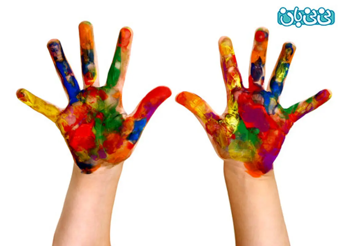 نقاشی با دست برای کودکان، فواید