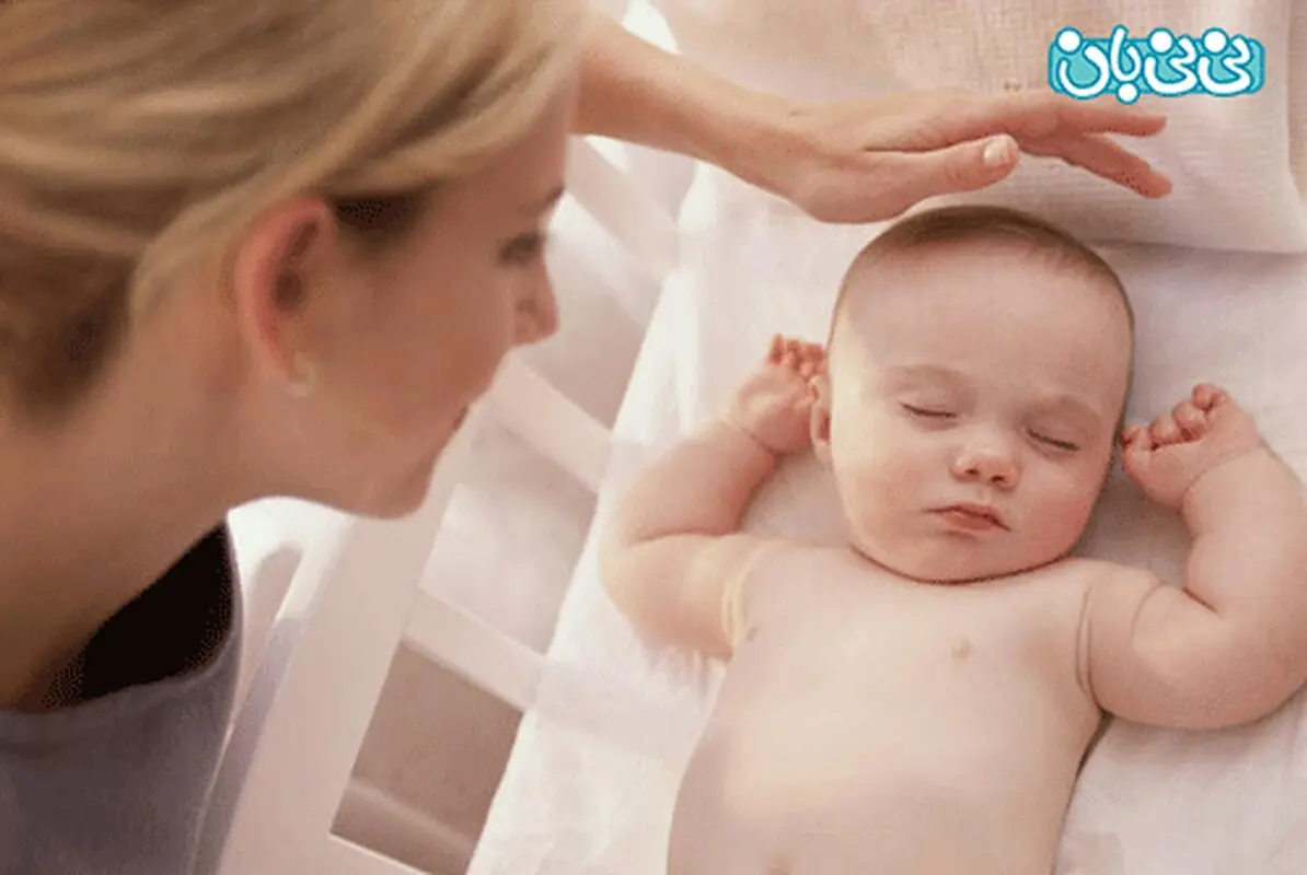 بوی بدن نوزاد، توجه کنید